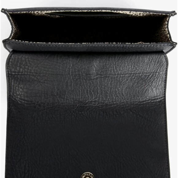 Sole Society Krista Faux Leather Crossbody Bag - Picture 4 of 10